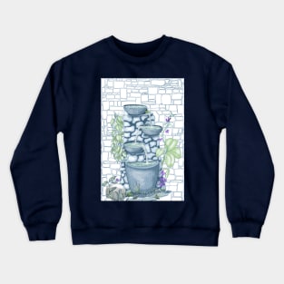 The Cobbled Frog Crewneck Sweatshirt